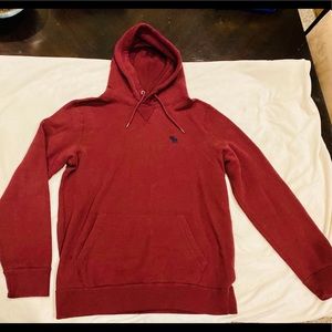 Abercrombie & Fitch Super Soft Fleece Hoodie-EUC
